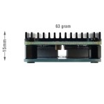 MÓDULO DE POTENCIA MATEK MATEKSYS Original con Dos Reguladores de Voltaje Reductores Independientes 9V-85V en 4-20S para RC Drone